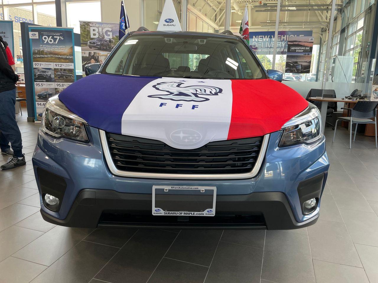 2021 Subaru Forester Base-2