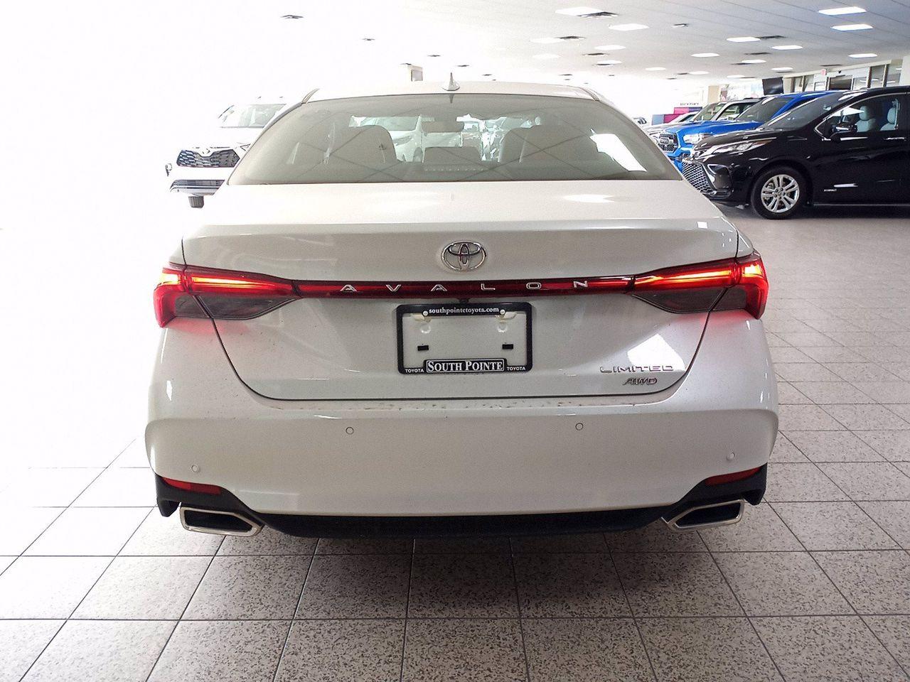 2021 Toyota Avalon Limited-4