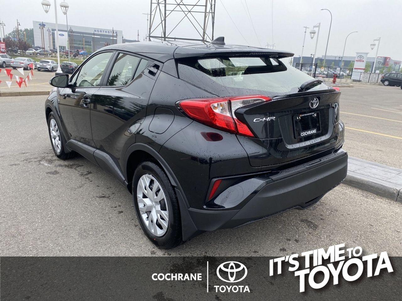 2021 Toyota C-HR LE-2