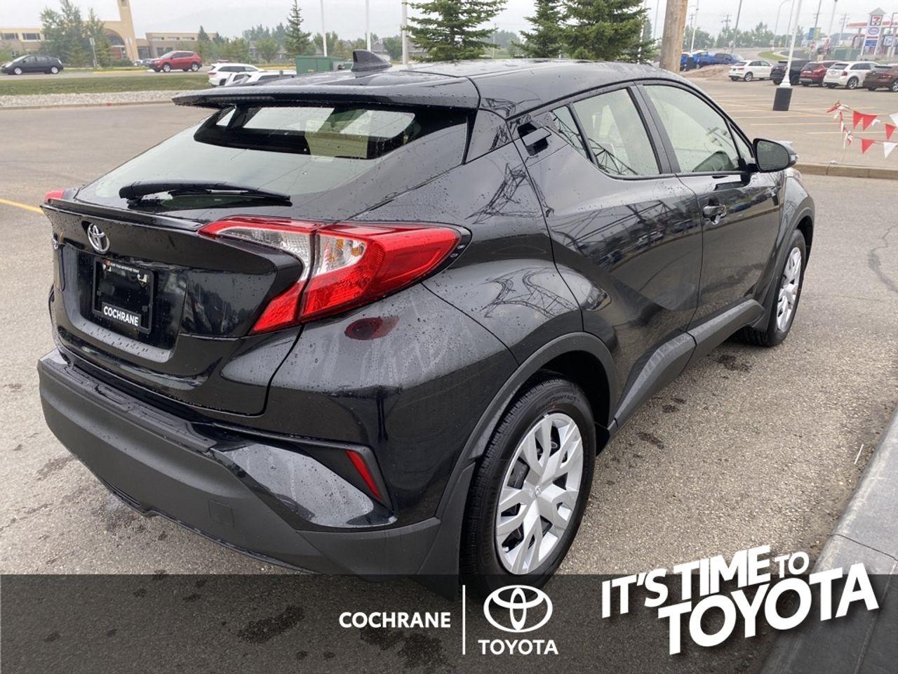 2021 Toyota C-HR LE-4