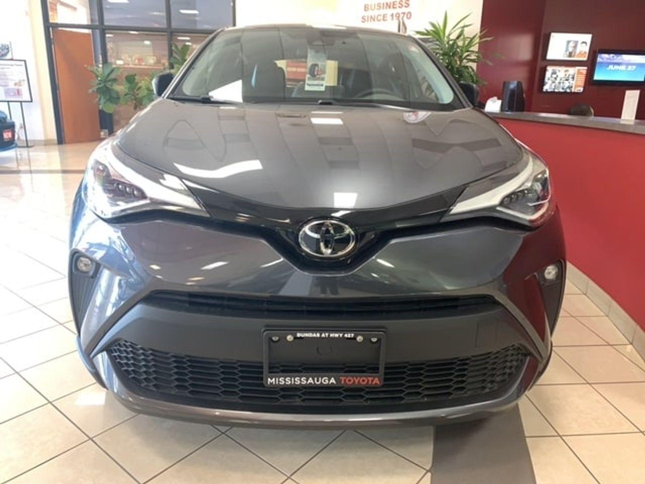 2021 Toyota CH-R C Limited-1