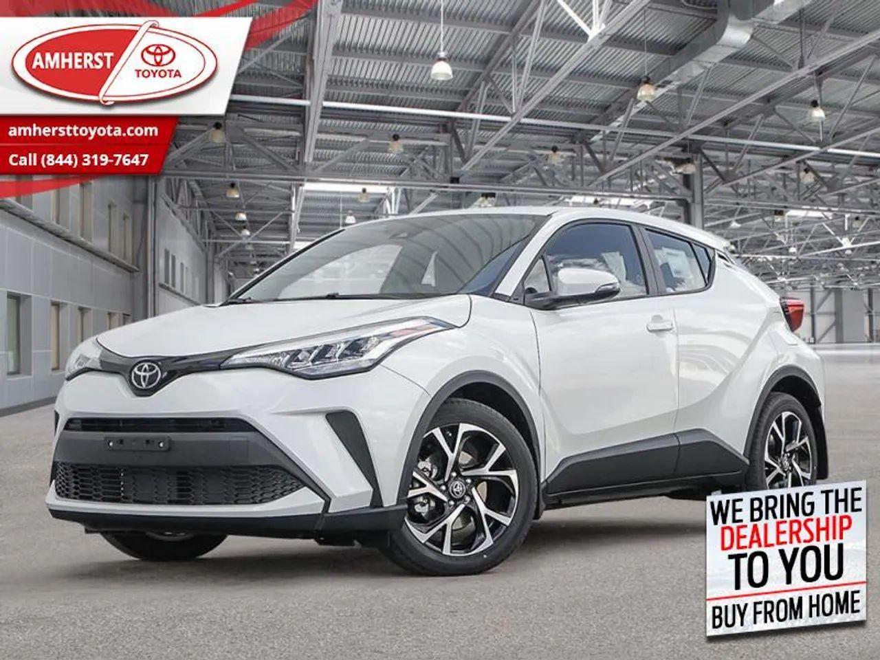 2021 Toyota CH-R LE-0