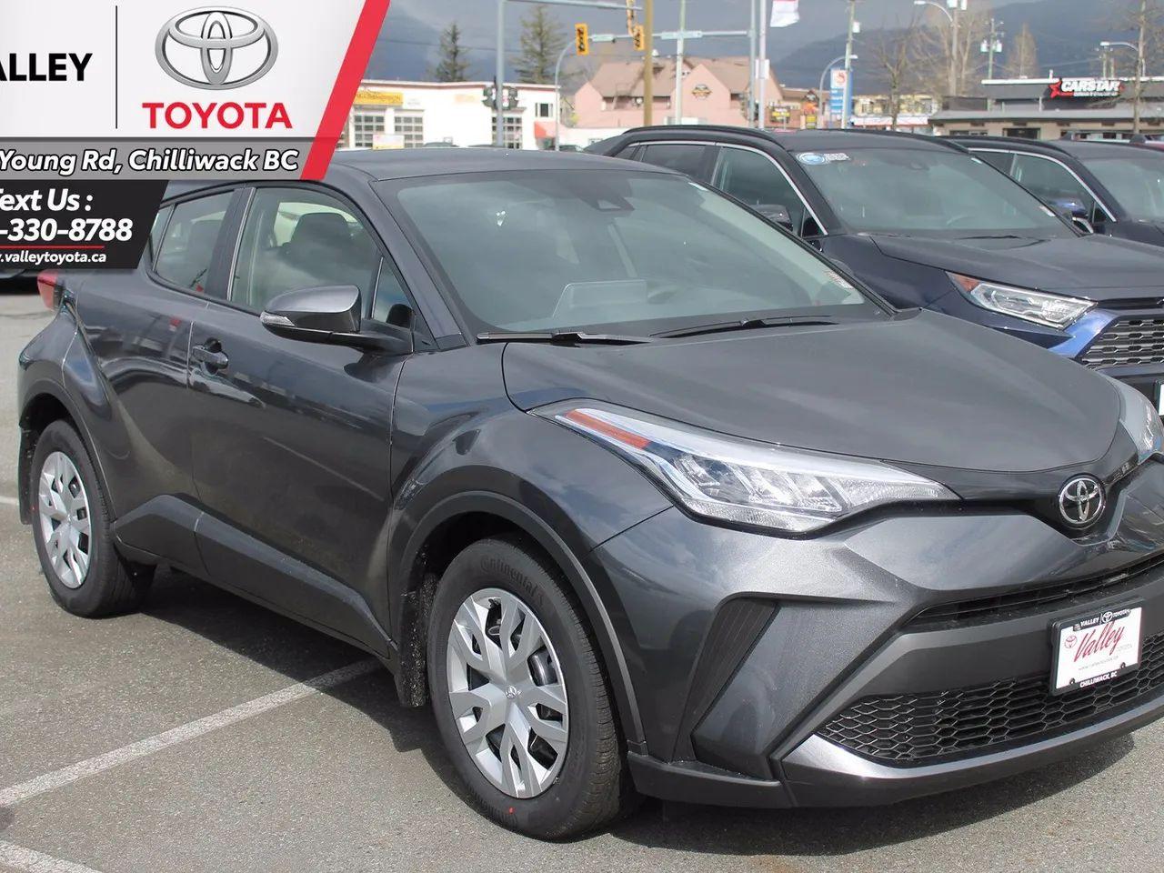 2021 Toyota CH-R LE-2