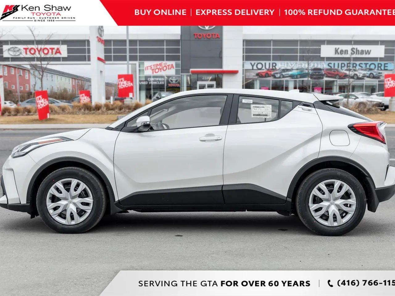 2021 Toyota CH-R LE-4