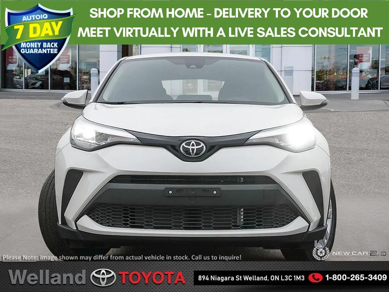 2021 Toyota CH-R LE-1