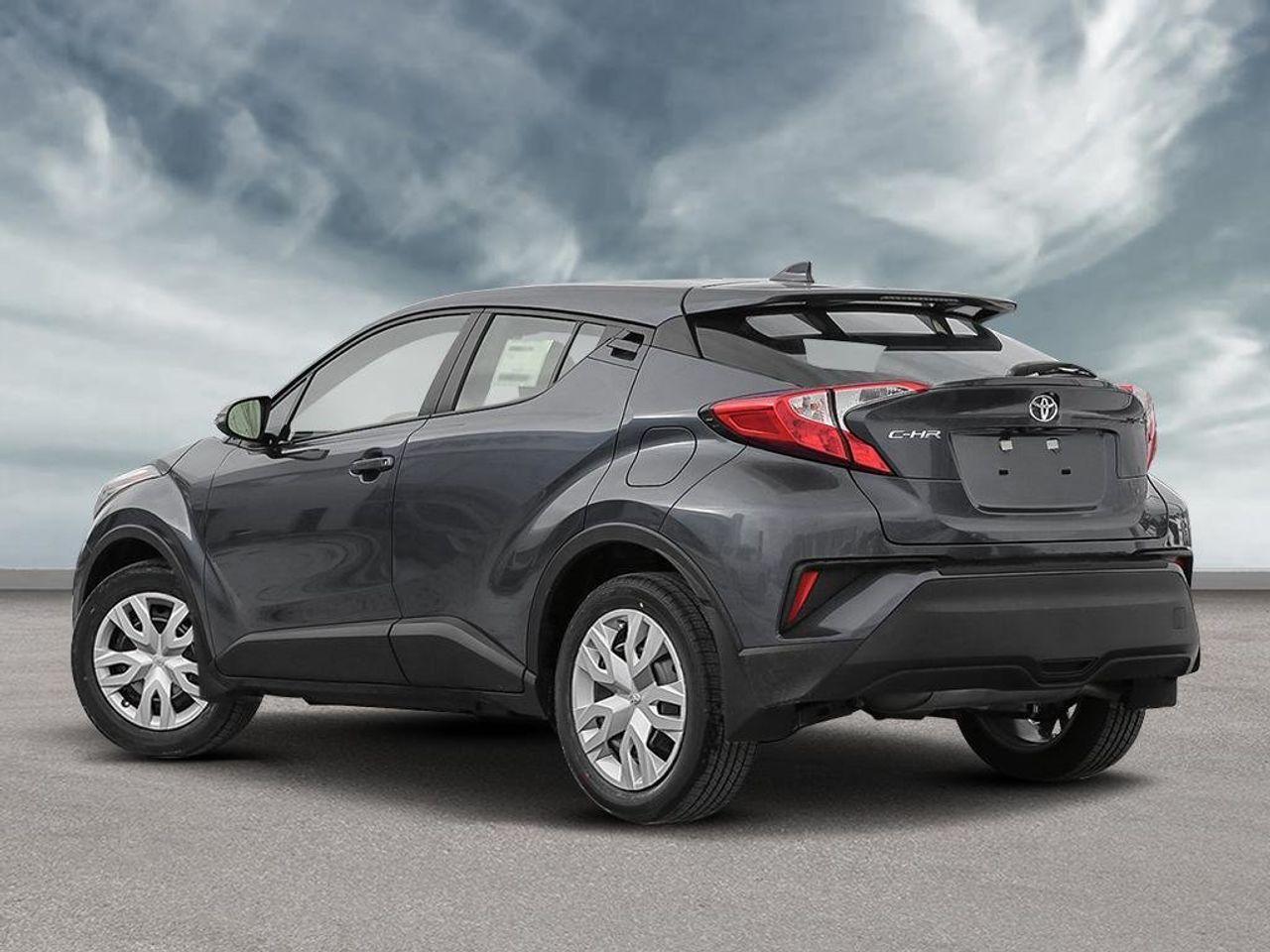 2021 Toyota CH-R LE-4