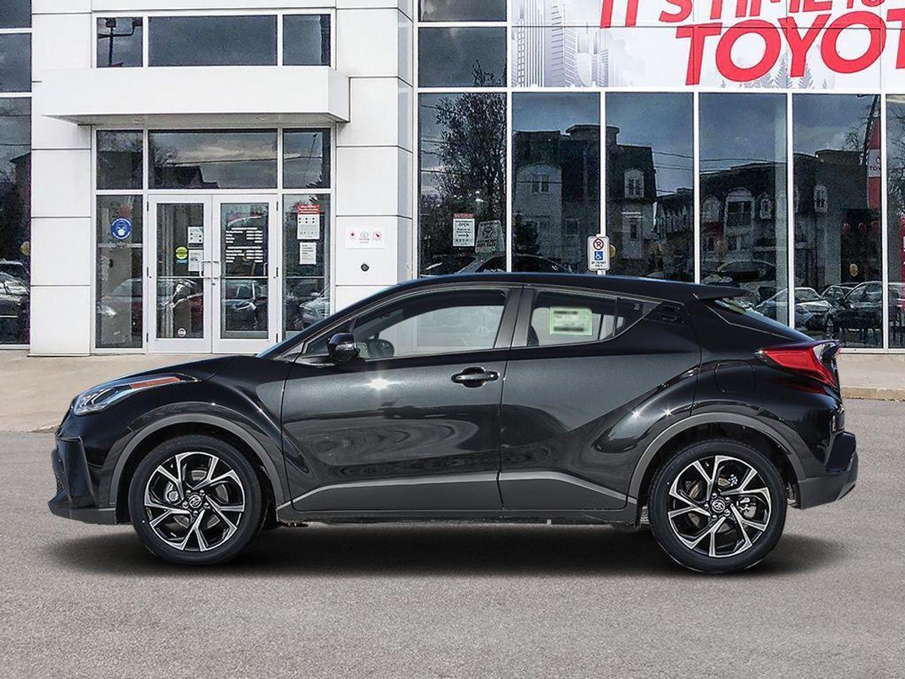 2021 Toyota CH-R LE-2