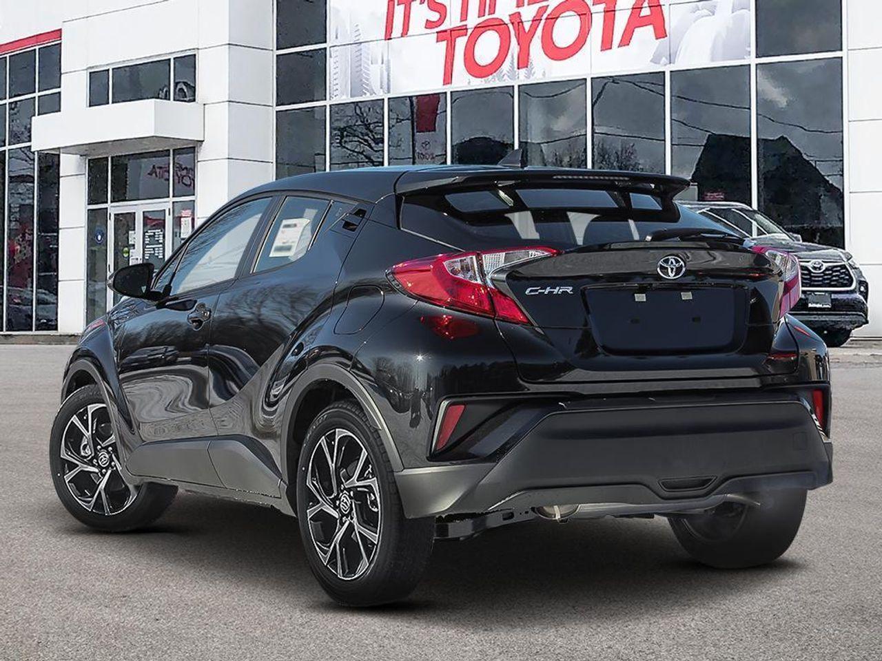 2021 Toyota CH-R LE-3