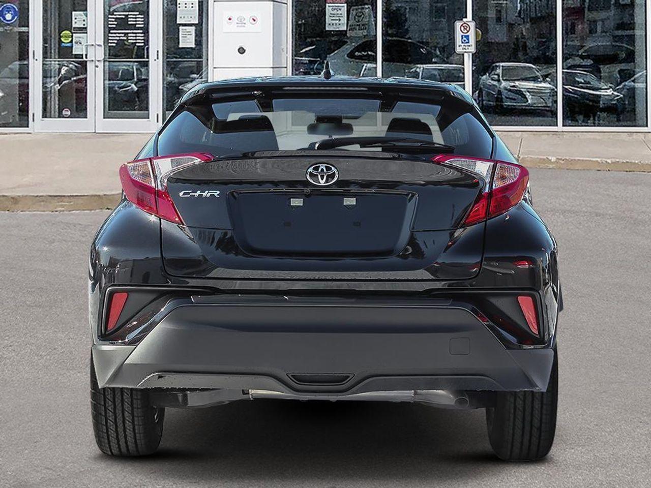 2021 Toyota CH-R LE-4