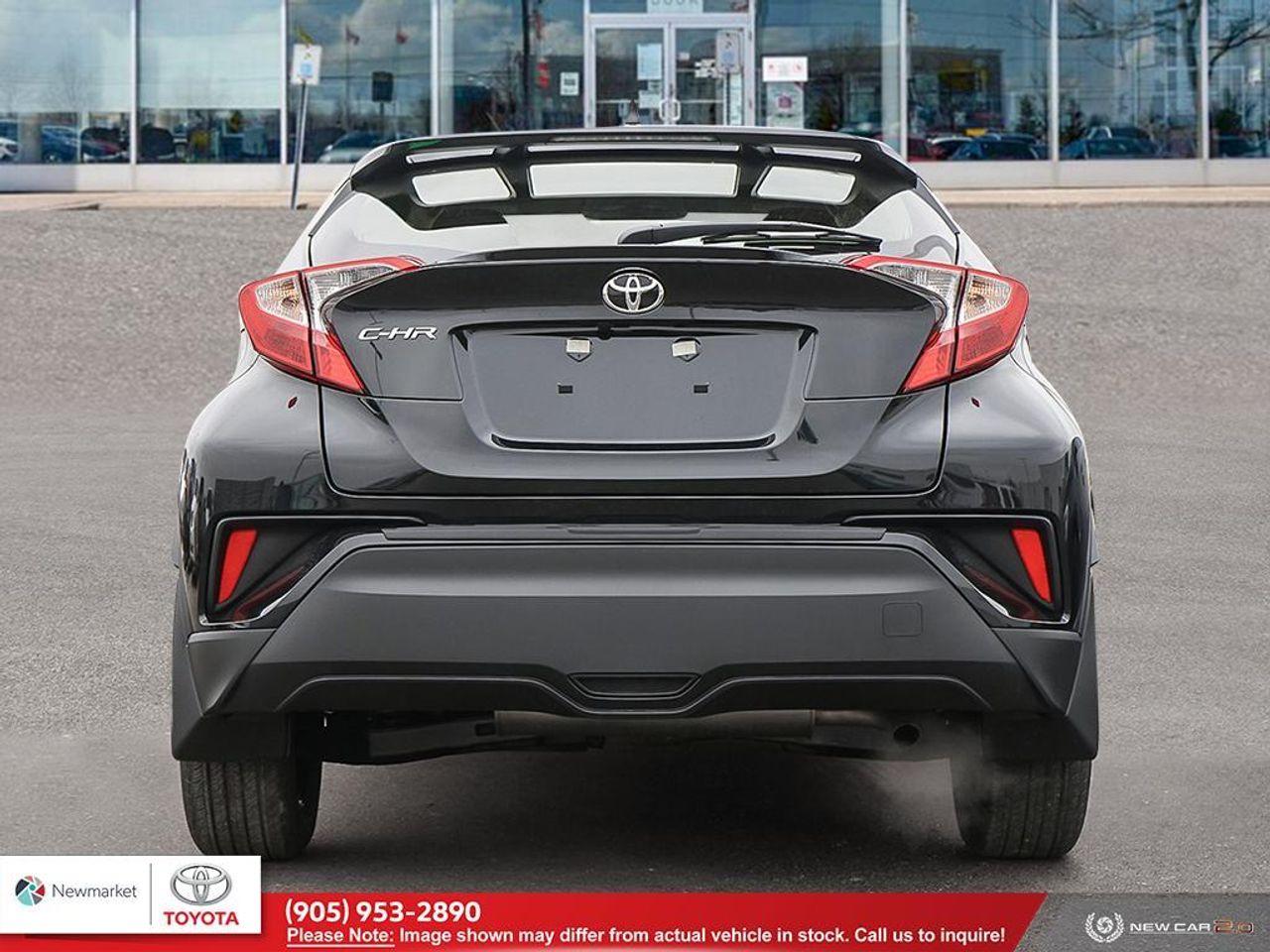 2021 Toyota CH-R LE-4