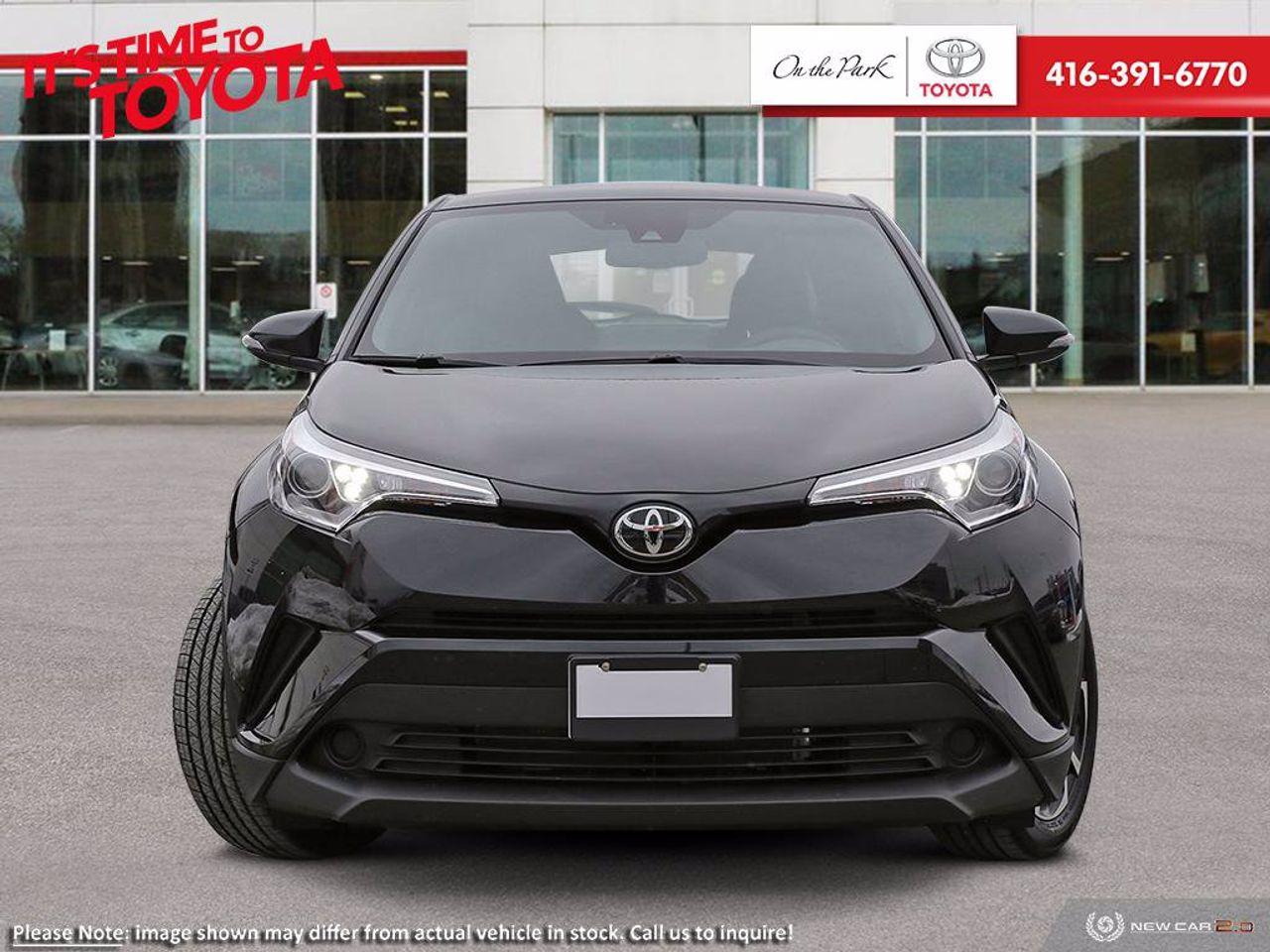 2021 Toyota CH-R LE-1
