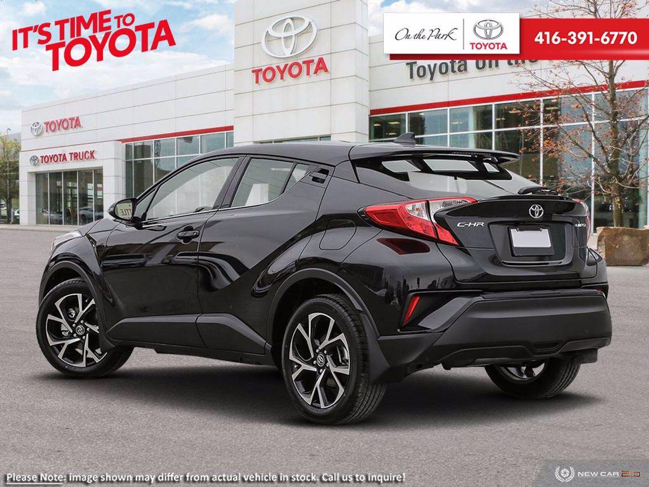 2021 Toyota CH-R LE-3