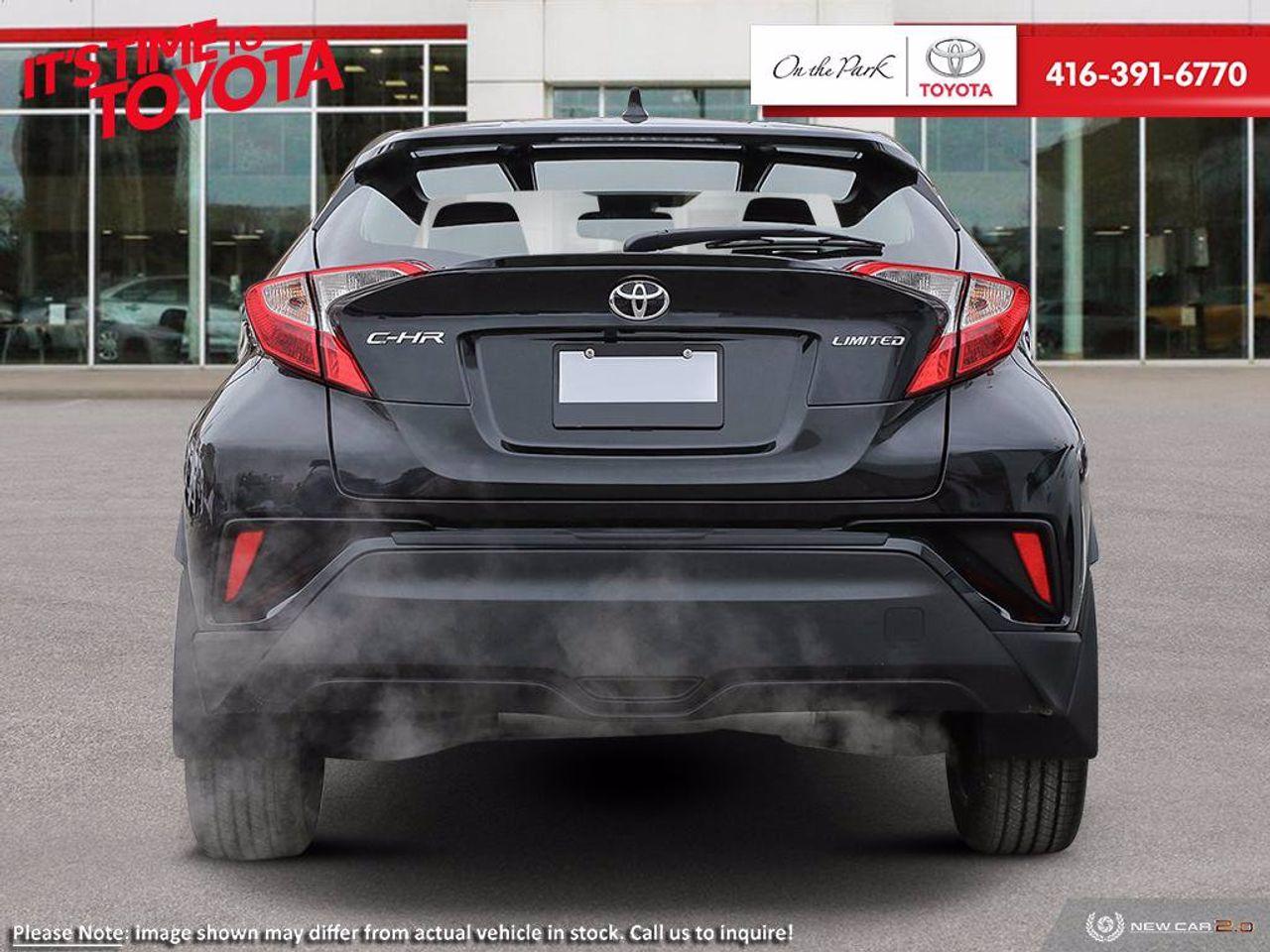 2021 Toyota CH-R LE-4