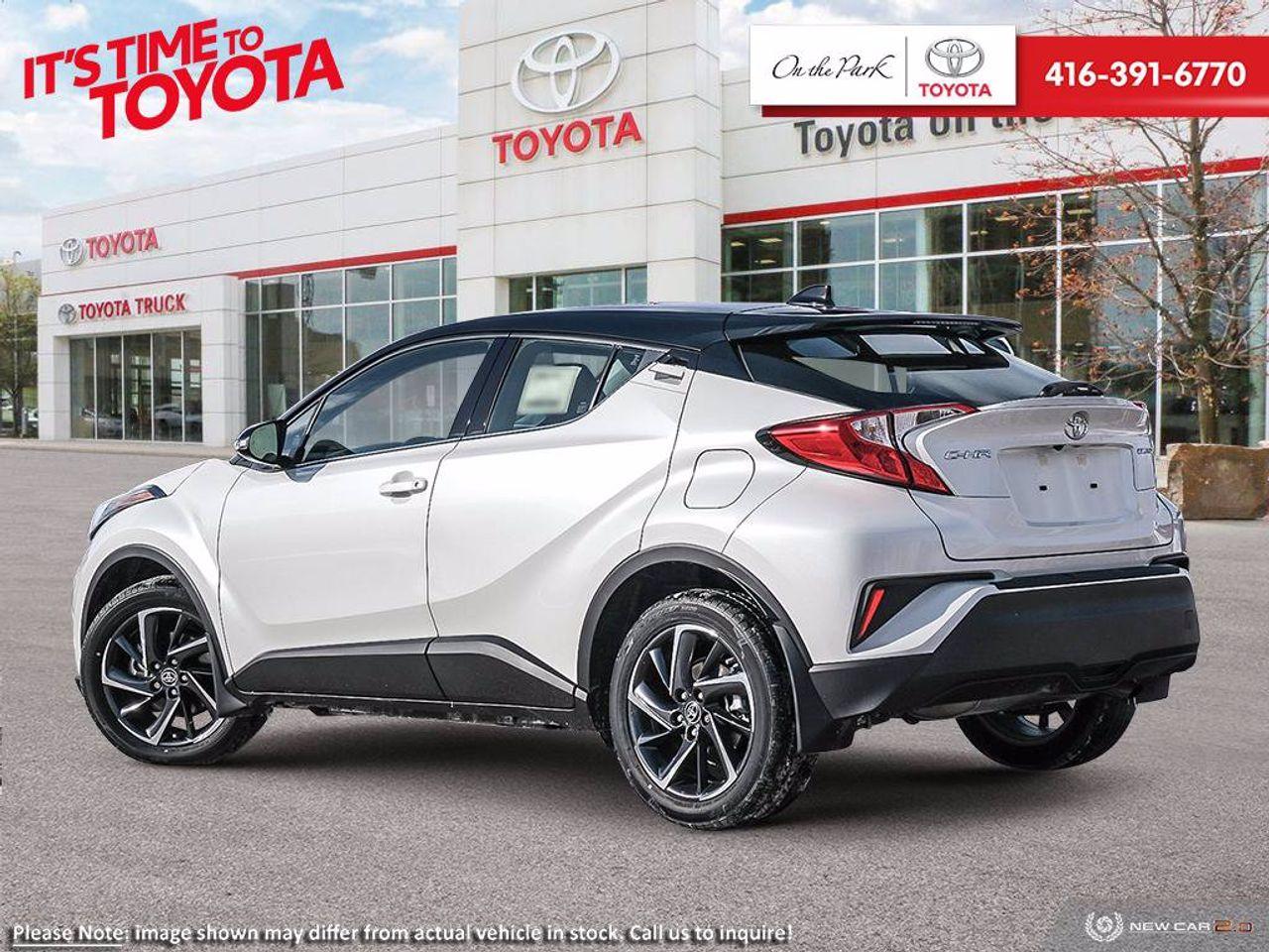 2021 Toyota CH-R LE-3