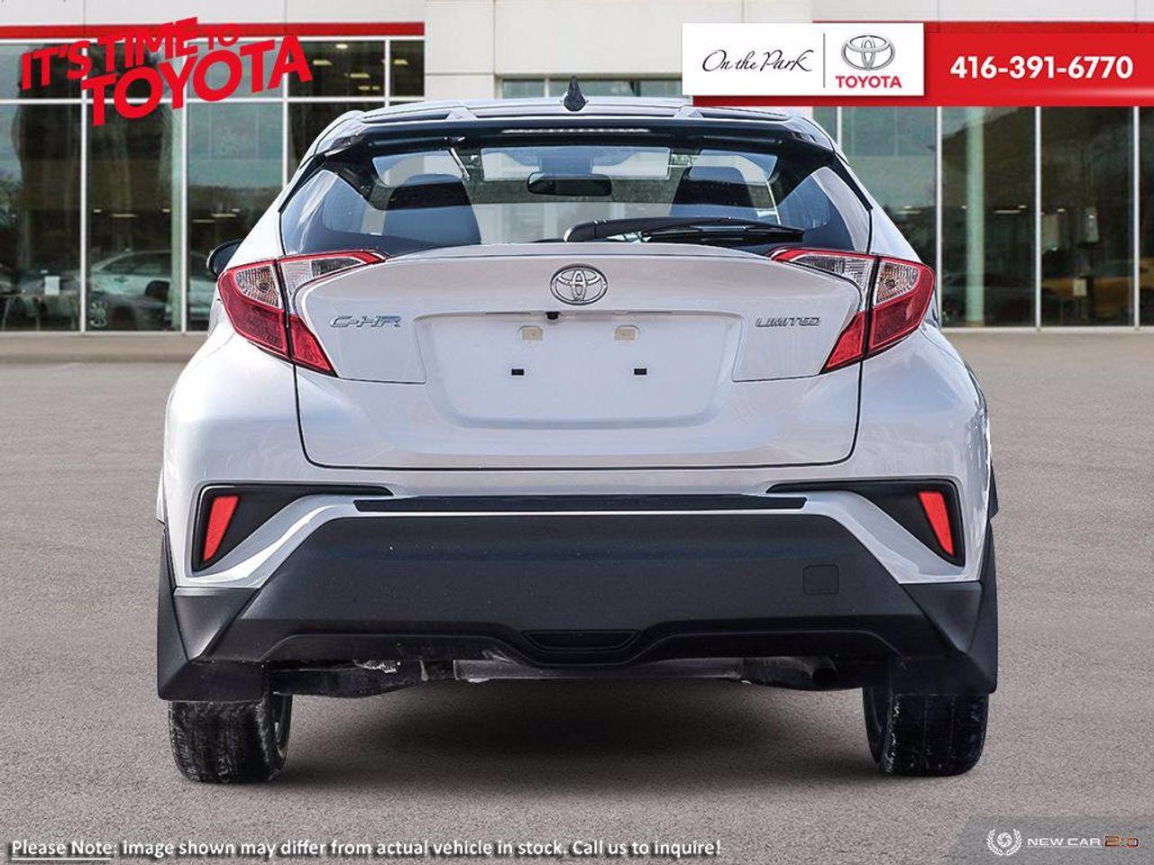 2021 Toyota CH-R LE-4
