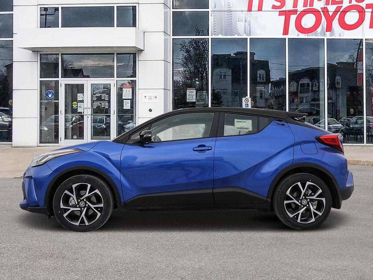 2021 Toyota CH-R LE-2