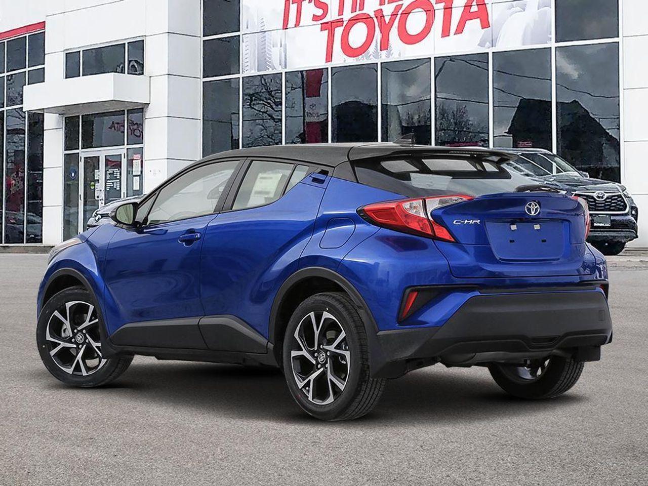 2021 Toyota CH-R LE-3