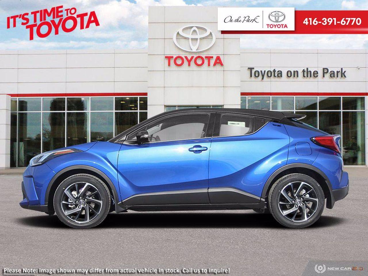 2021 Toyota CH-R LE-2