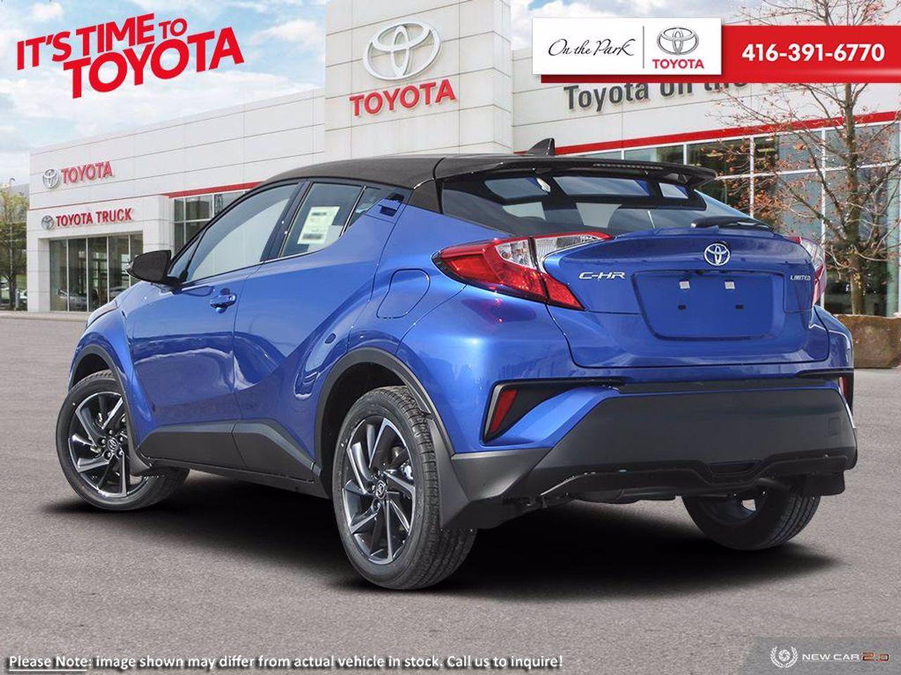 2021 Toyota CH-R LE-3