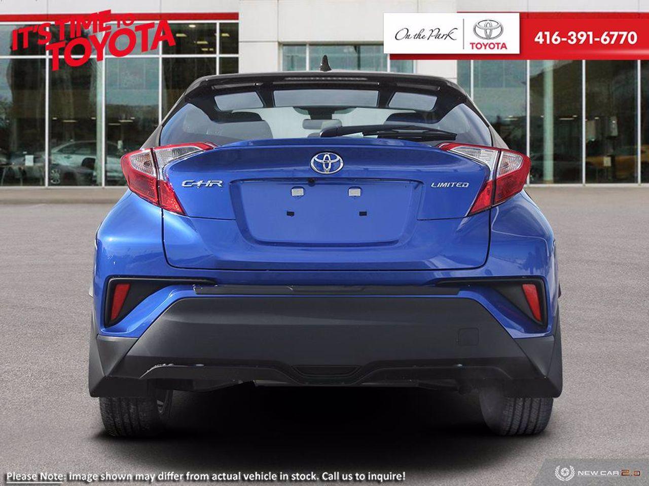 2021 Toyota CH-R LE-4