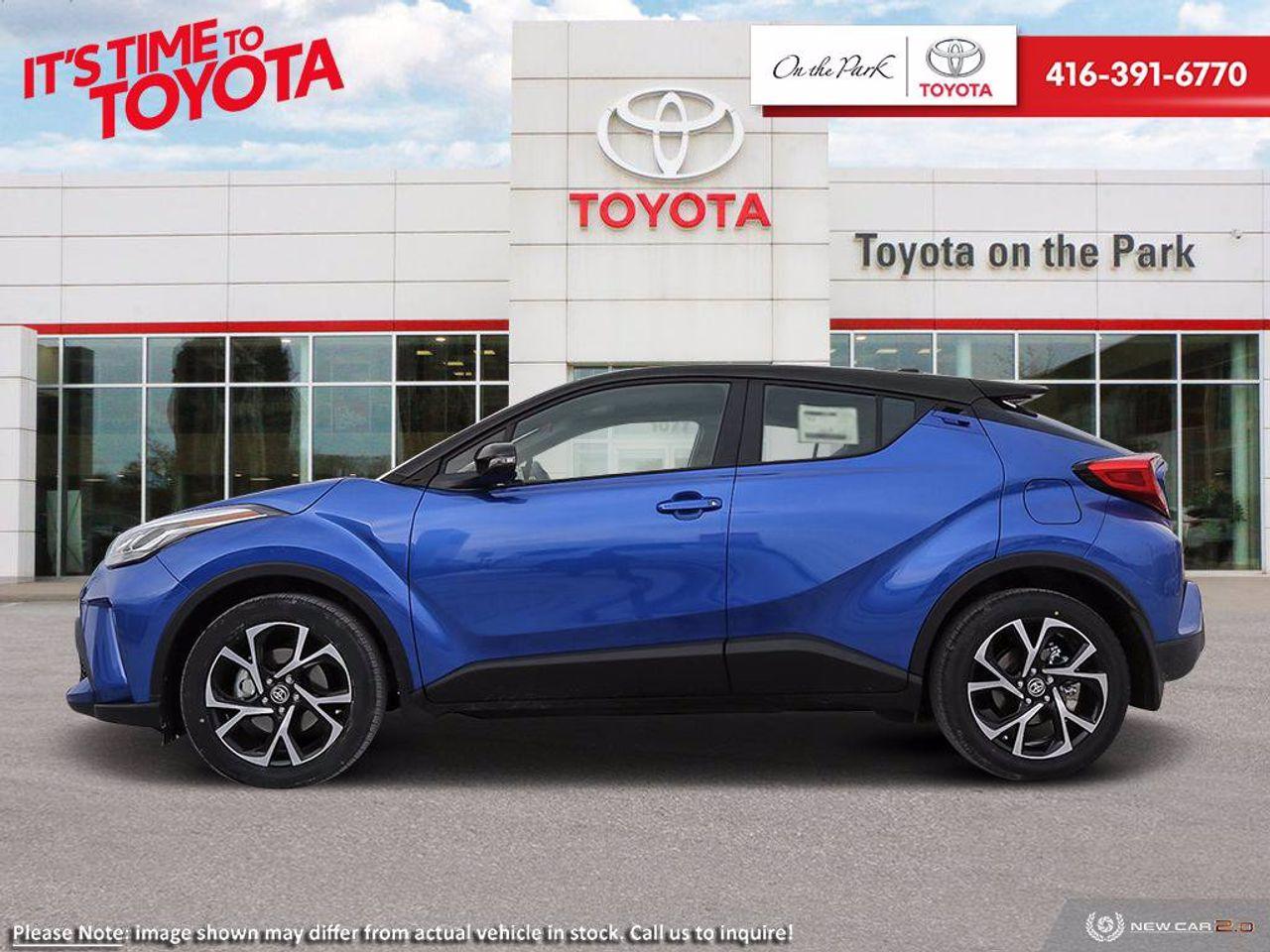 2021 Toyota CH-R LE-2