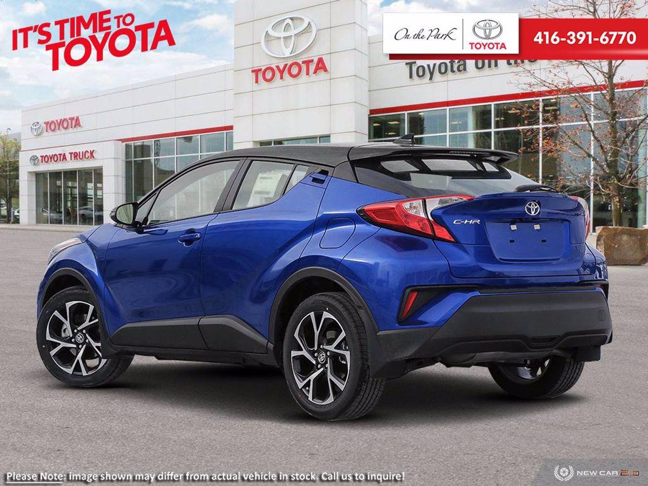 2021 Toyota CH-R LE-3