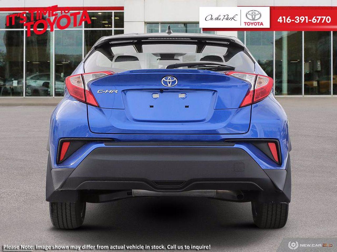 2021 Toyota CH-R LE-4