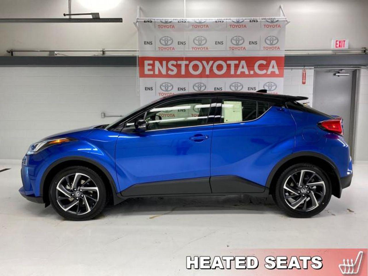 2021 Toyota CH-R LE-1