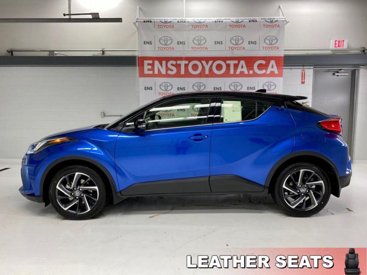 2021 Toyota CH-R LE-1