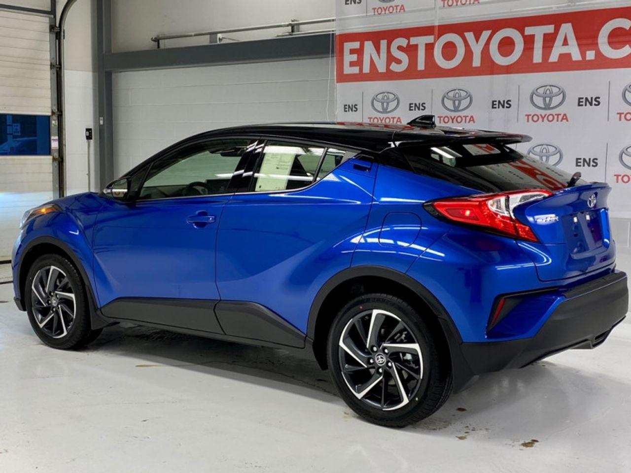 2021 Toyota CH-R LE-3