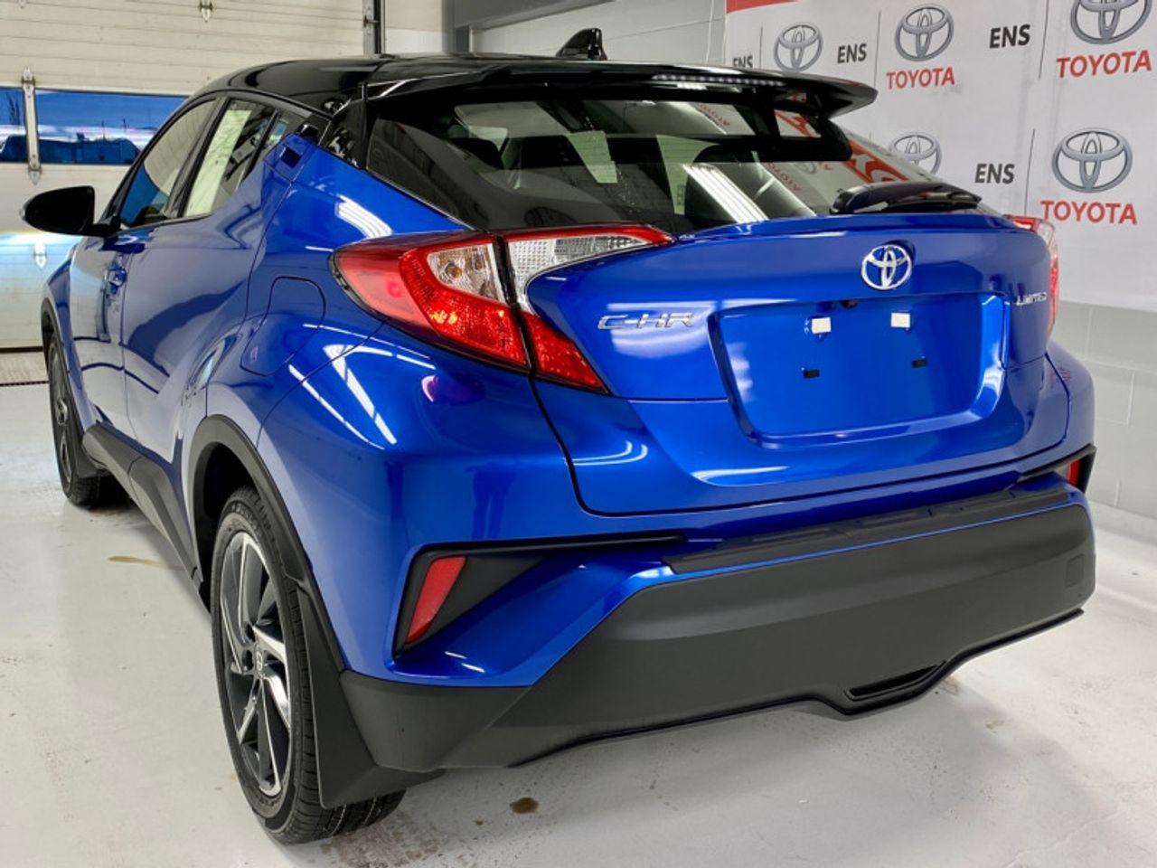 2021 Toyota CH-R LE-4