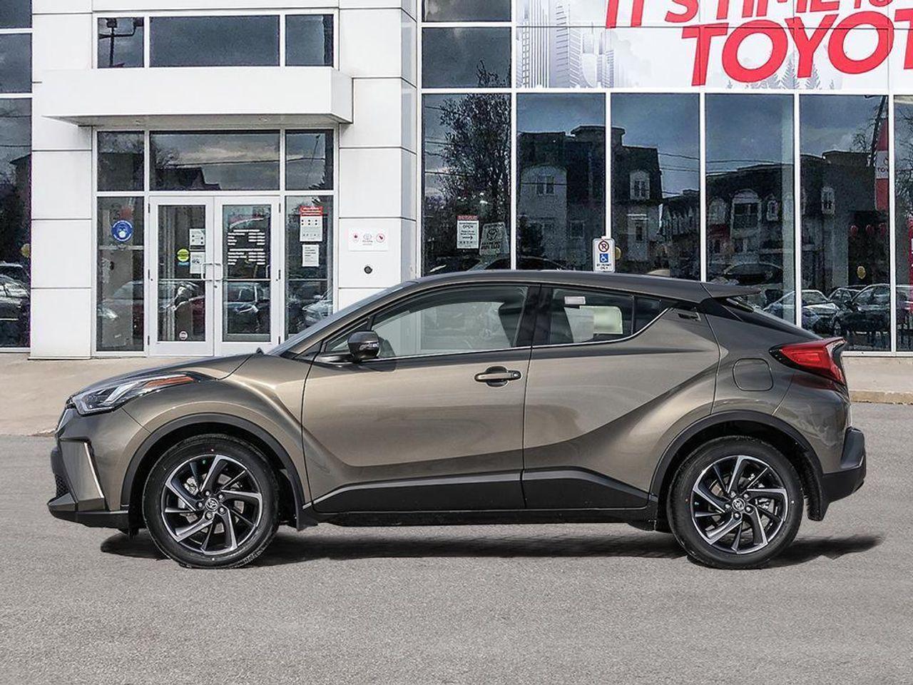 2021 Toyota CH-R LE-2