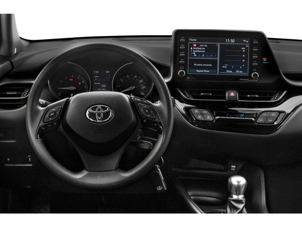 2021 Toyota CH-R LE-4