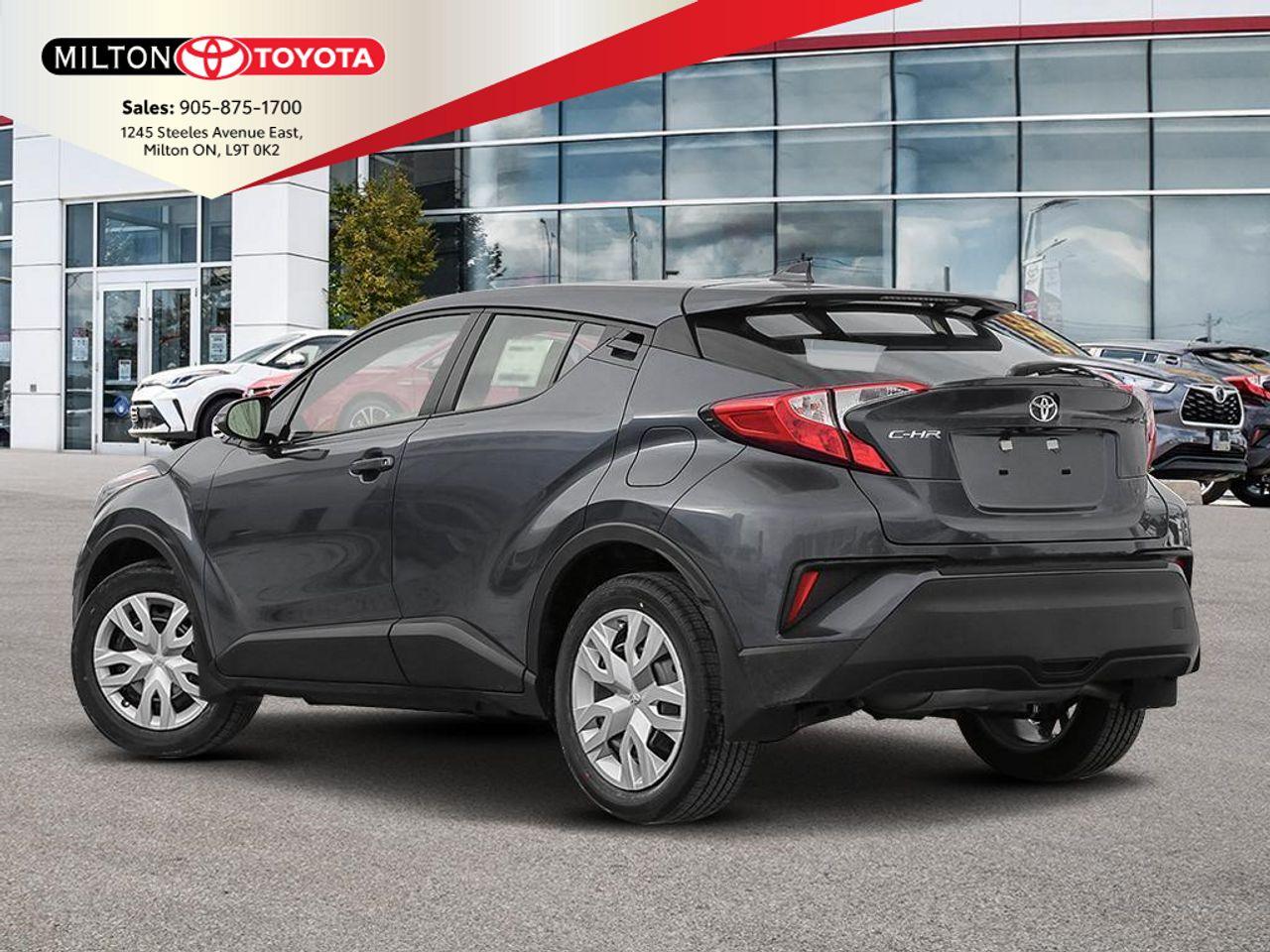 2021 Toyota CH-R LE-3