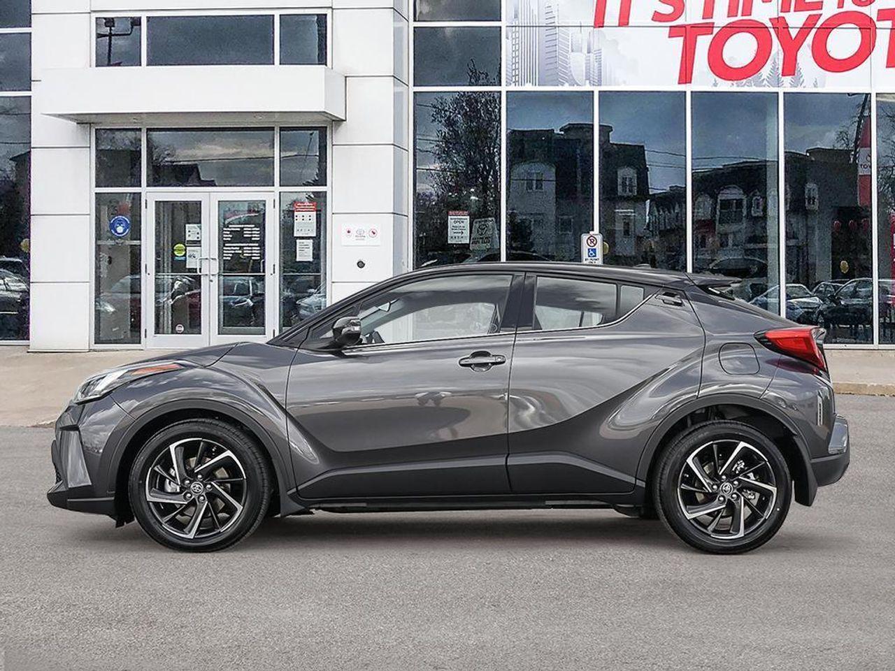 2021 Toyota CH-R LE-2