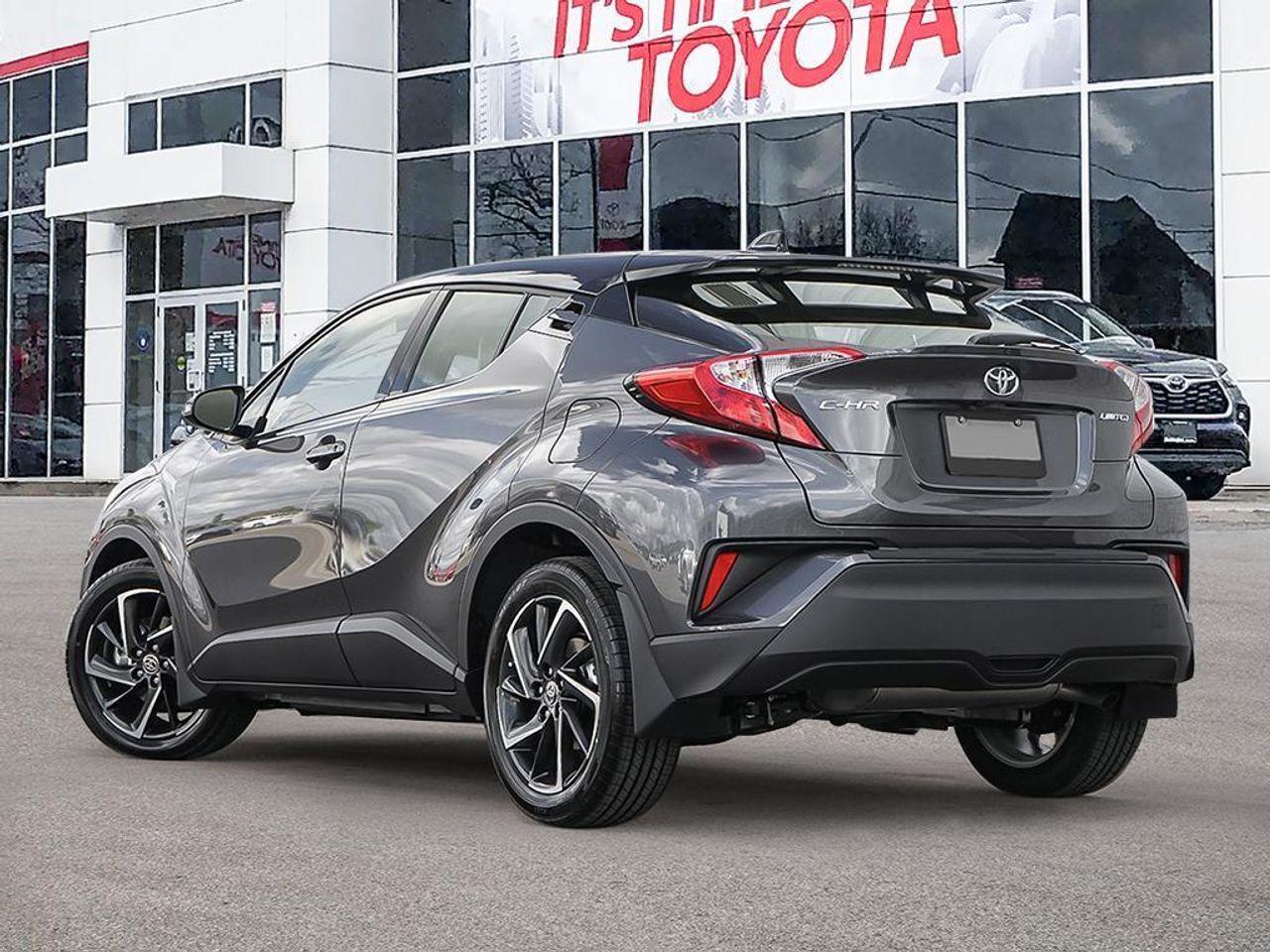 2021 Toyota CH-R LE-3