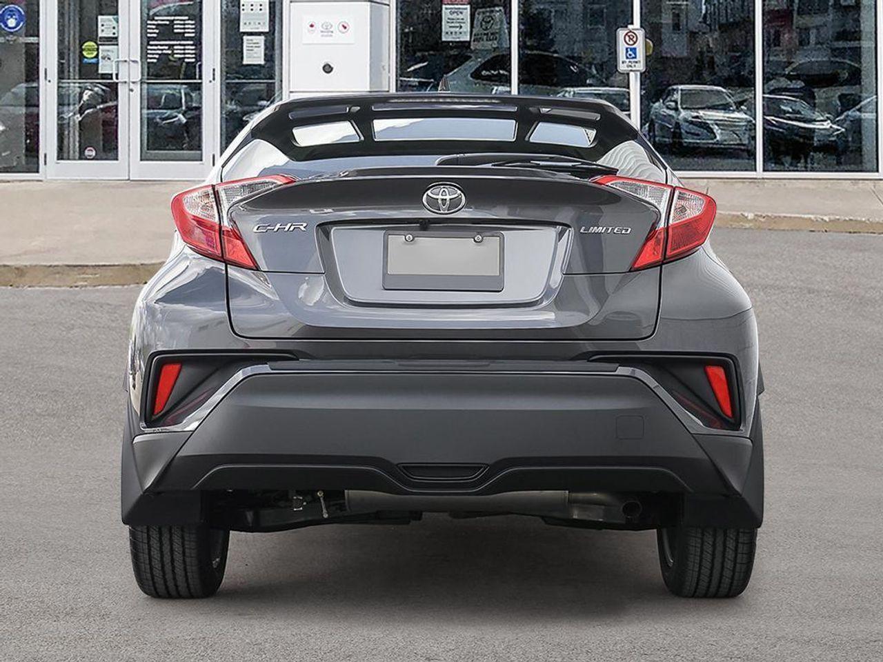 2021 Toyota CH-R LE-4