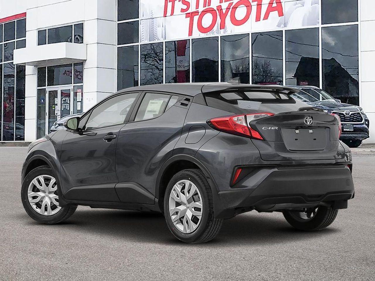 2021 Toyota CH-R LE-3