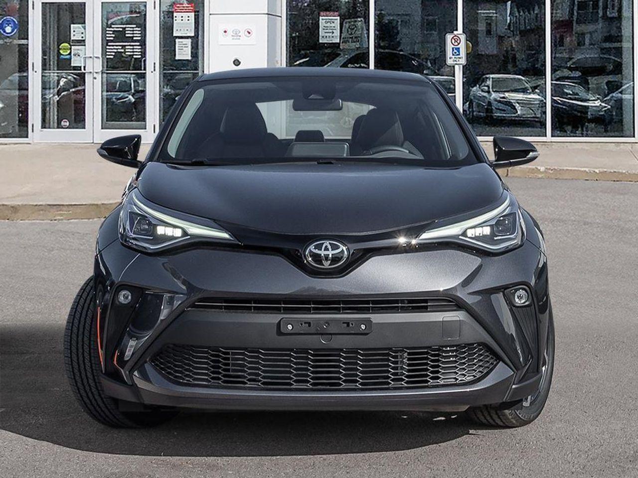 2021 Toyota CH-R LE-1
