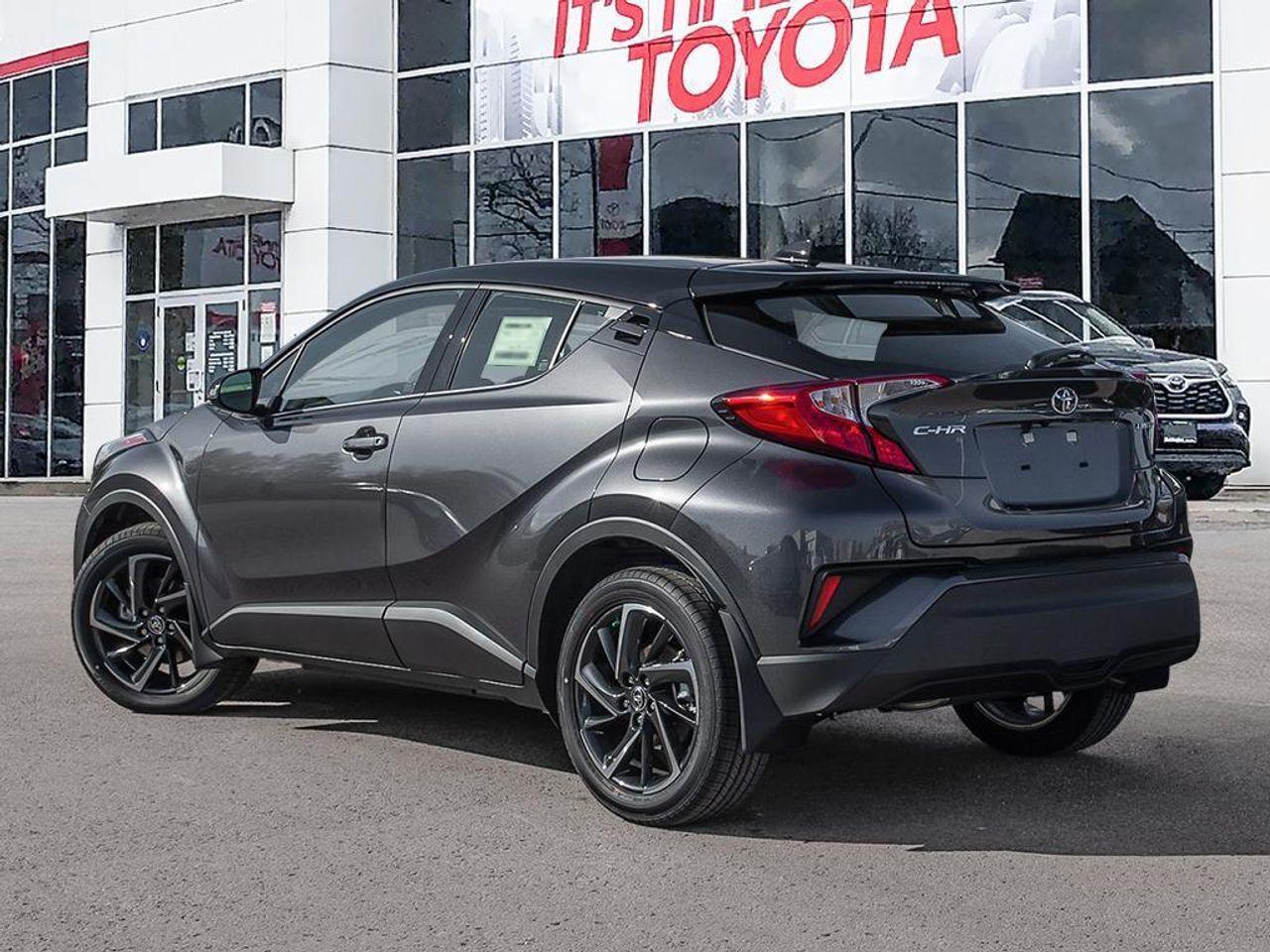2021 Toyota CH-R LE-3