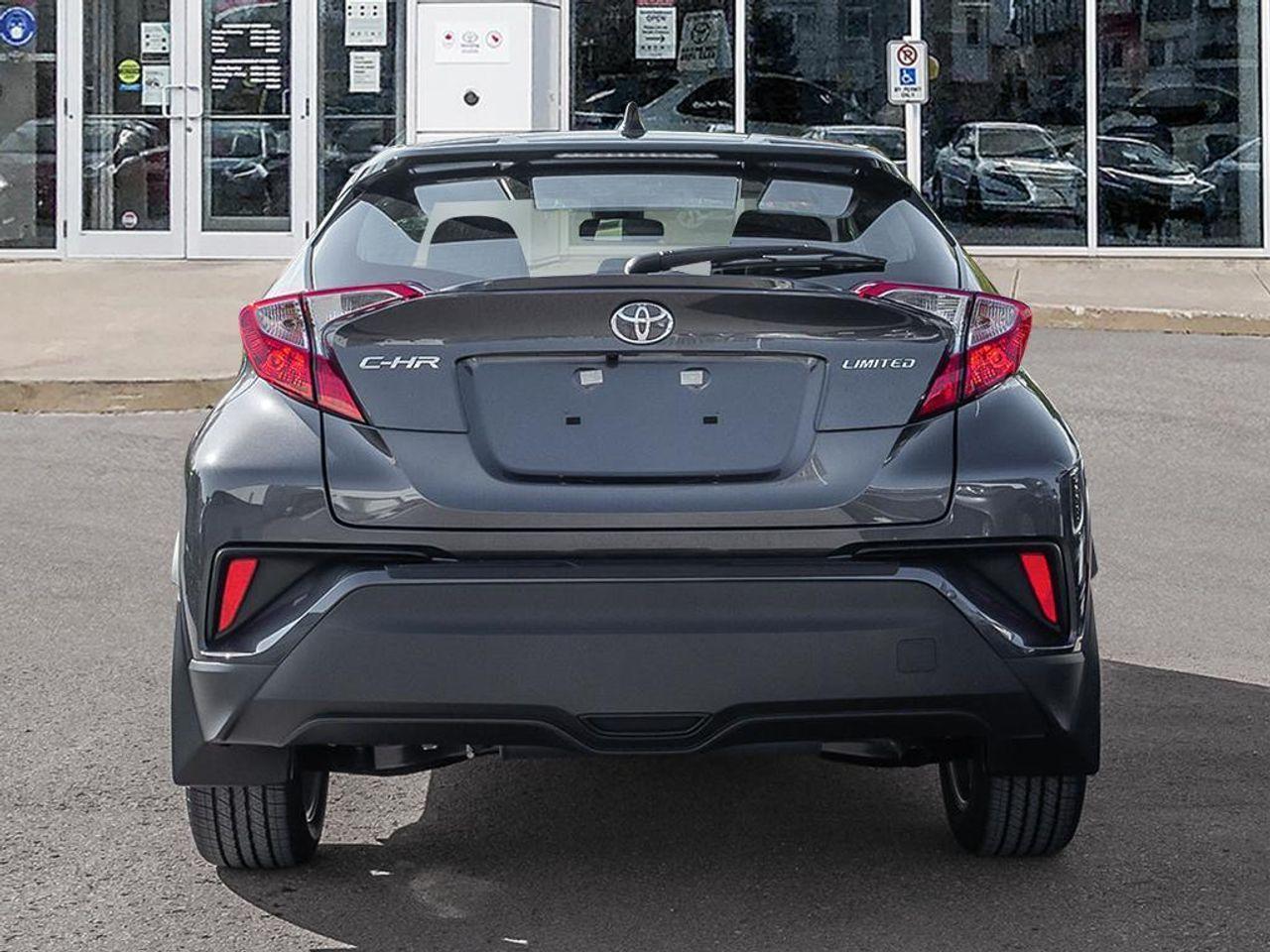 2021 Toyota CH-R LE-4