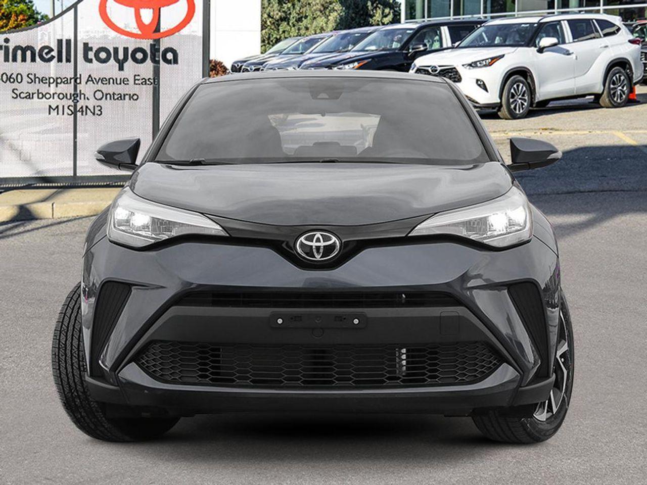 2021 Toyota CH-R LE-1