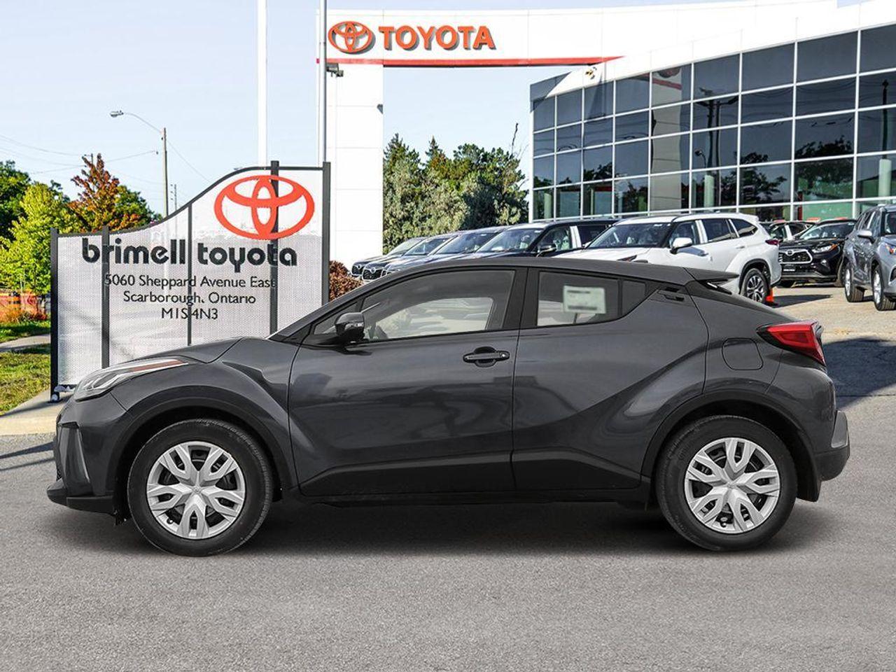 2021 Toyota CH-R LE-2