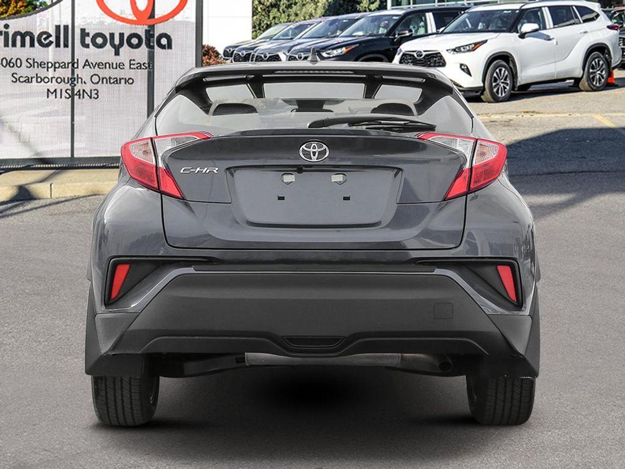 2021 Toyota CH-R LE-4