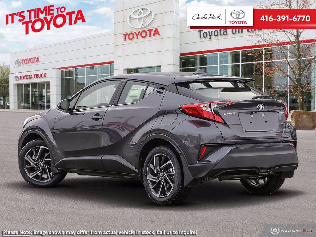 2021 Toyota CH-R LE-3