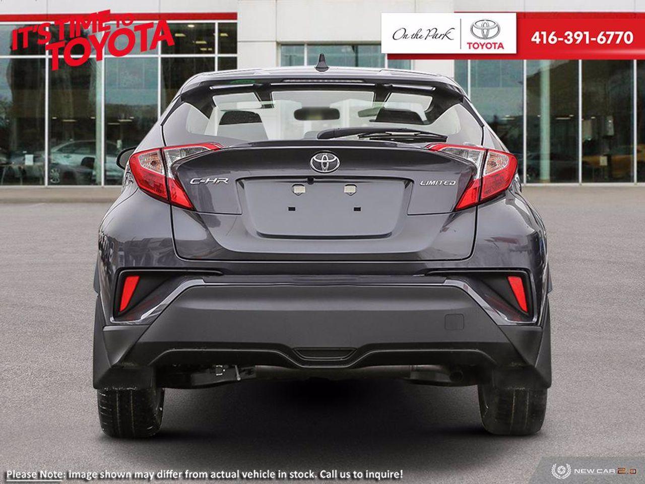 2021 Toyota CH-R LE-4