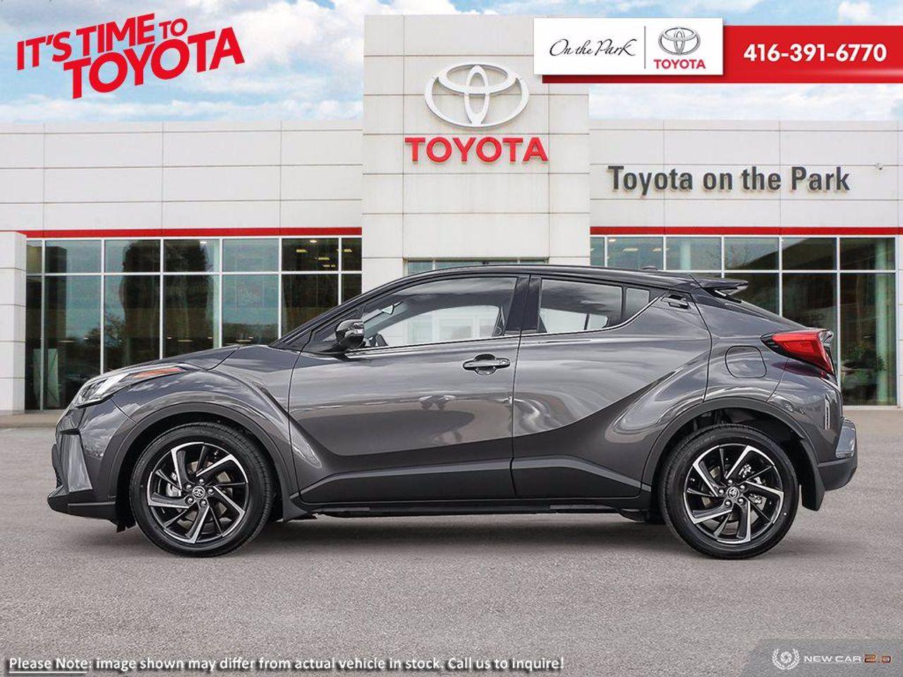 2021 Toyota CH-R LE-2