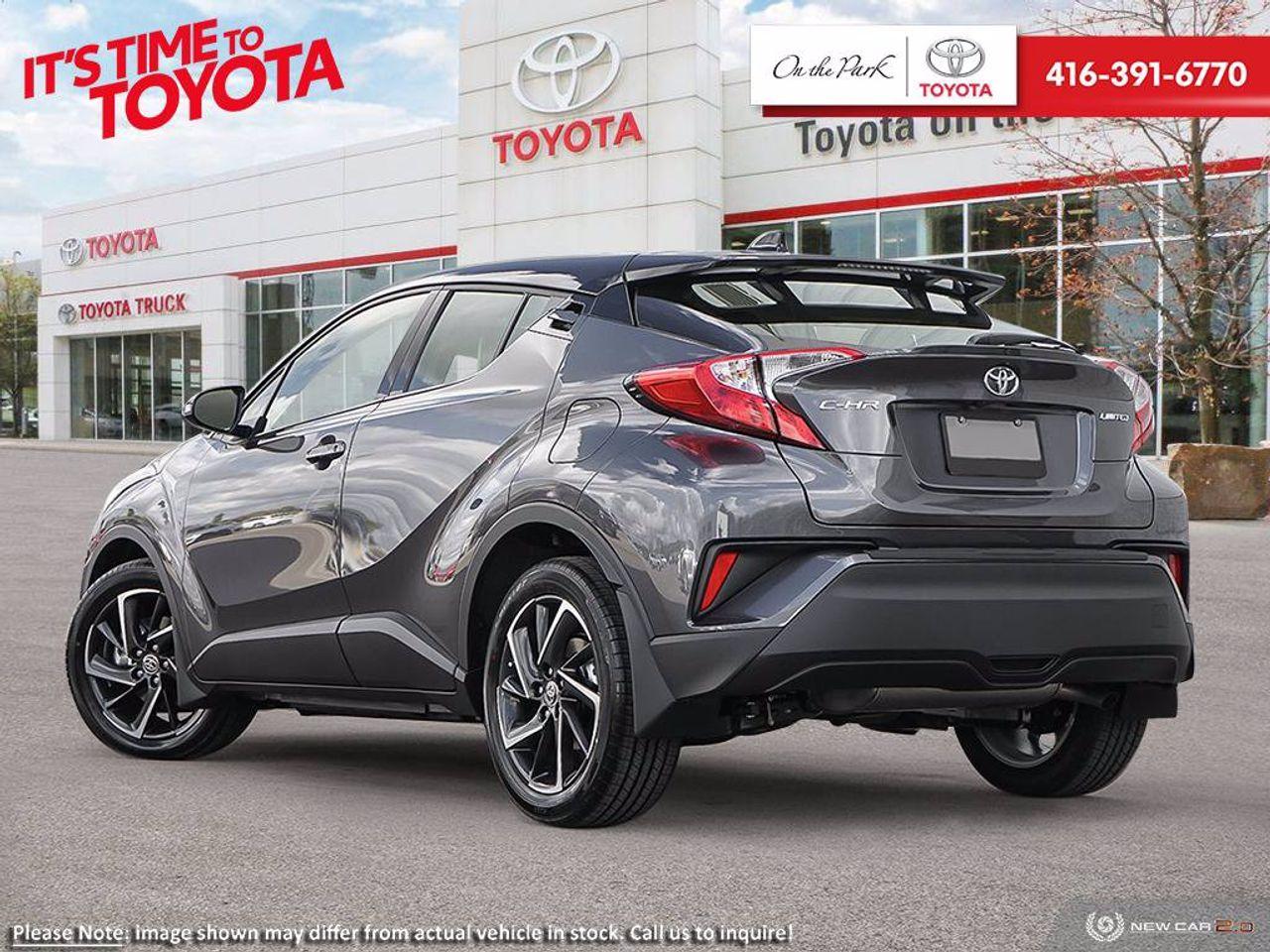2021 Toyota CH-R LE-3