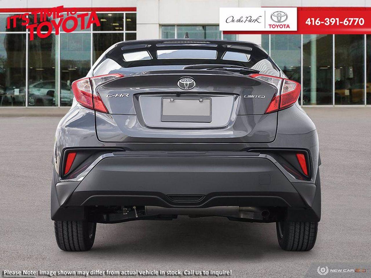 2021 Toyota CH-R LE-4