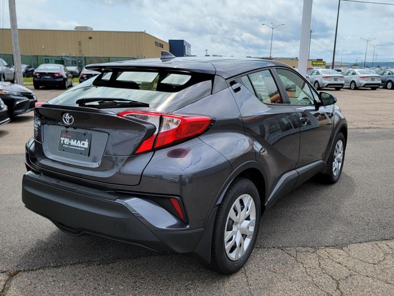 2021 Toyota CH-R LE-4